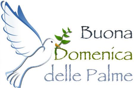 [Immagini] Auguri di buone palme da inviare su Whatsapp