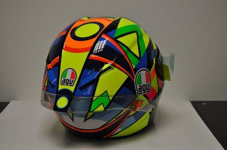 Agv PistaGP Valentino Rossi 2016 by Drudi Performance - painted by DiD Design