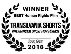 “Dignity” vince come Miglior Film per i Diritti Umani al Transilvania Shorts International Film Festival!