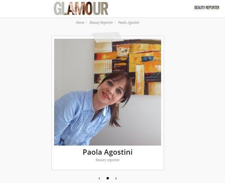 Le mie interviste come Beauty Reporter per Glamour.it