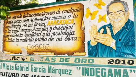 Tour letterario nei luoghi incantati di Gabriel Garcia Marquez