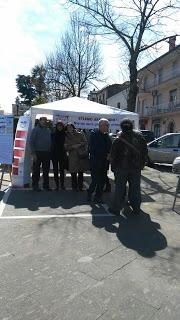 MeetUp in Piazza per dire NO alla FUSIONE ALTO CALORE - GESESA (20/03/2016)