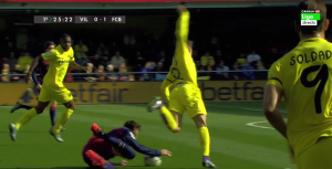 Villarreal-Barcellona 2-2: Mani in alto, questo è il Madrigal!