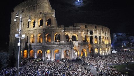 Via Crucis al Colosseo: info, bus, metro e orario diretta tv