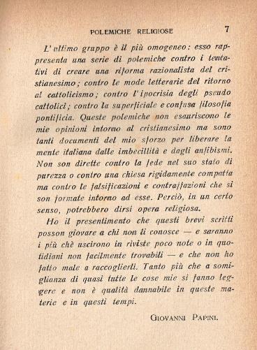 Sarebbe bastato pure un «m’è apparsa la Madonna»