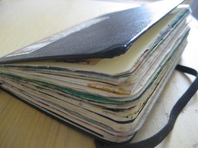 moleskine usata