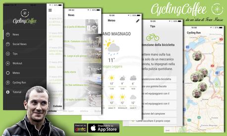 Ecco Cycling Coffee, la App per ciclisti “digital addicted” ideata da Ivan Basso