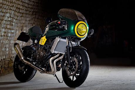 Yamaha XSR 700 Yard Built by WS-Motorradtechnik