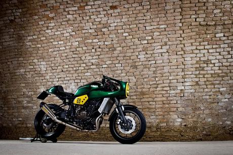 Yamaha XSR 700 Yard Built by WS-Motorradtechnik