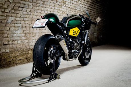 Yamaha XSR 700 Yard Built by WS-Motorradtechnik