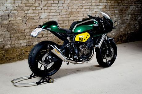 Yamaha XSR 700 Yard Built by WS-Motorradtechnik