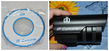 DB POWER video camera di sorveglianza