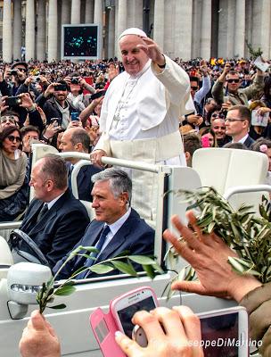 DOMENICA delle PALME a ROMA .....