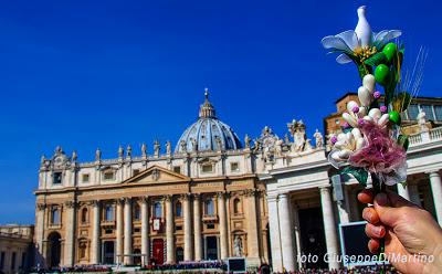 DOMENICA delle PALME a ROMA .....