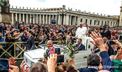 DOMENICA delle PALME a ROMA .....