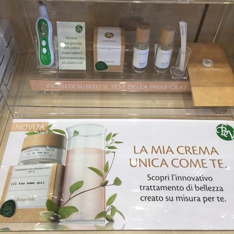 Bottega Verde presenta la crema antietà personalizzata