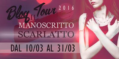 Blog tour manoscritto scarlatto cristina benedetti