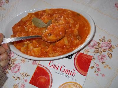 Patate al pomodoro Così Com'è