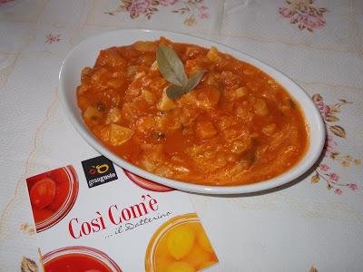 Patate al pomodoro Così Com'è