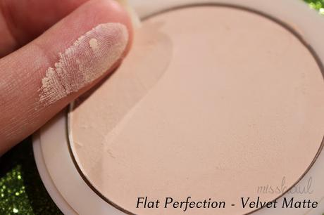 Cipria Compatta Flat Perfection Velvet Matte - Neve Cosmetics