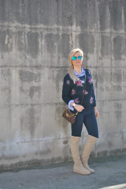 SPRING PREPPY OUTFIT - LOOK PRIMAVERILE CASUAL -