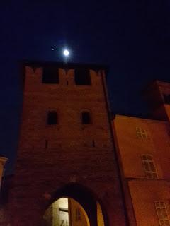 La Luna, il Duomo, la Torre