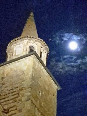 La Luna, il Duomo, la Torre