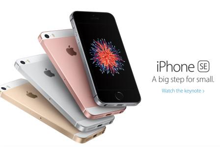 Apple presenta  Nuovo iPhone SE e nuovo iPad + ios 9.3