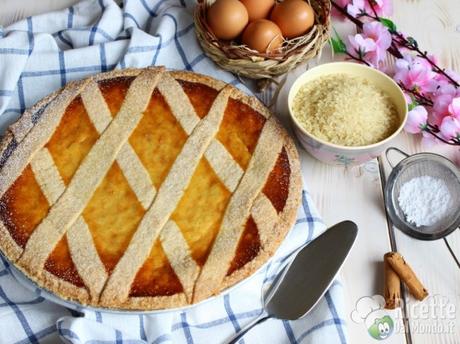 Pastiera di riso di Pasqua