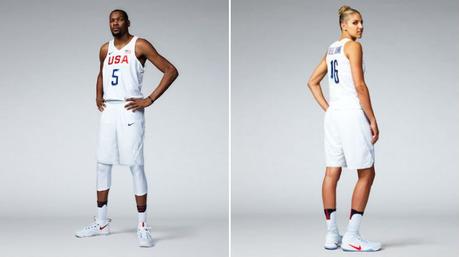 La maglia basket Usa per Rio 2016