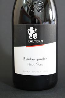 Pinot Nero Alto Adige Doc Blauburgunder 2014, Kellerei Kaltern
