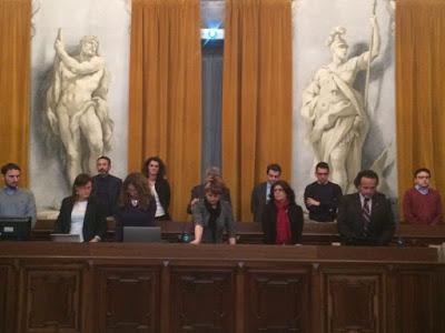 PAVIA. Un minuto di raccoglimento in consiglio per ricordare Romeo Iurilli presidente Confesercenti Pavia scomparso oggi.