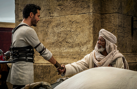 Ben-Hur, la storia di Cristo: il primo ad arrivare, l'ultimo a morire