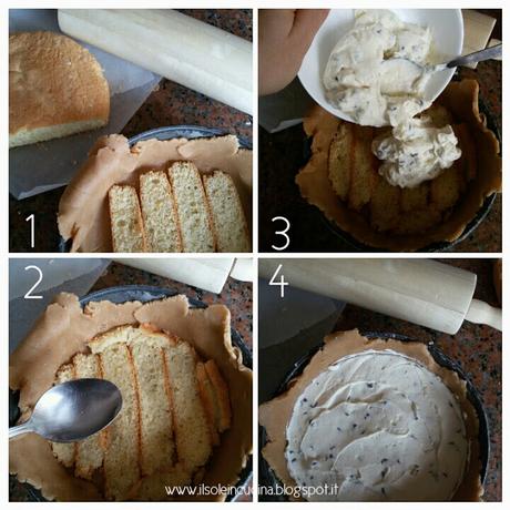 Tradizioni Siciliane : La Cassata al Forno