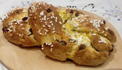 Treccia di Pasqua Treccia di Pasqua