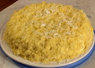 Torta Mimosa Torta Mimosa