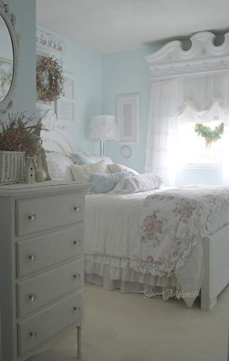 Shabby chic style a casa di Melanie