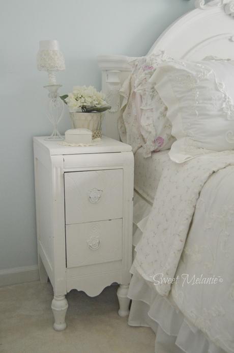 Shabby chic style a casa di Melanie