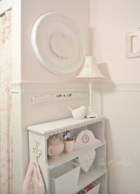 Shabby chic style a casa di Melanie