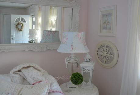 Shabby chic style a casa di Melanie