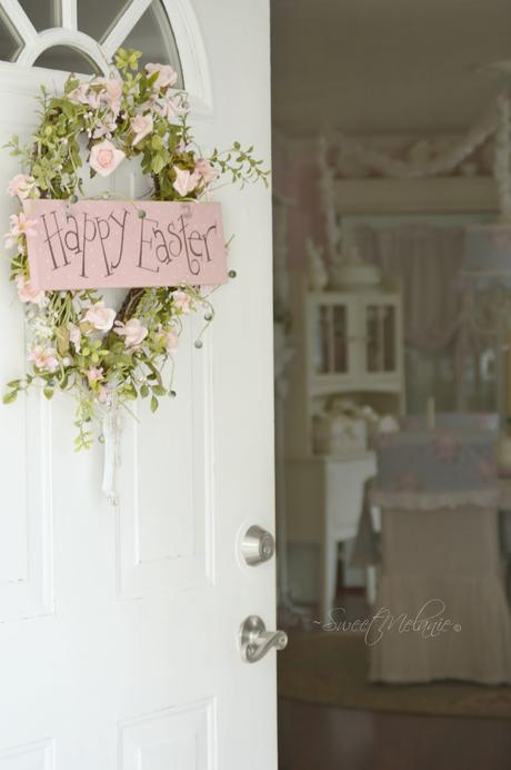 Shabby chic style a casa di Melanie