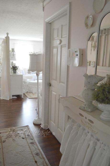 Shabby chic style a casa di Melanie