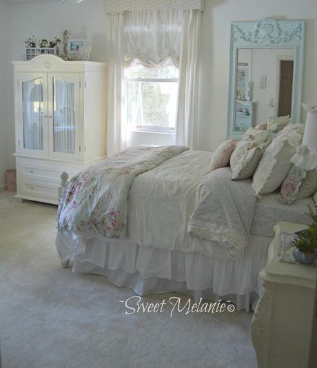 Shabby chic style a casa di Melanie