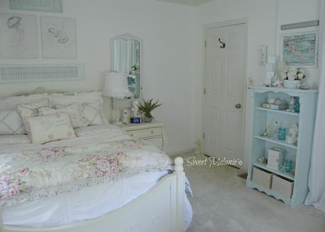 Shabby chic style a casa di Melanie