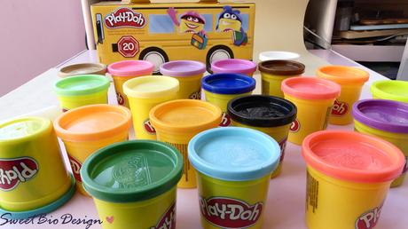 Divertimento con Play-Doh - Have fun with Play-Doh