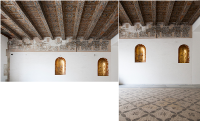 Archeologia. Musei: scoperti soffitti dipinti all'archeologico di Palermo