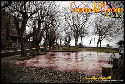 il giardino del Maccione, Radicofani