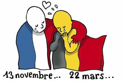 Parigi, 13 novembre - Bruxelles, 22 marzo