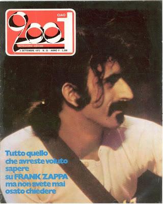 Frank Zappa: accadeva il 22 marzo 1974, di Wazza