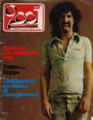 Frank Zappa: accadeva il 22 marzo 1974, di Wazza